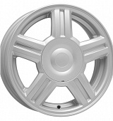 iFree Торус 14x5.5 4x98 ET35/58.5 Сильвер
