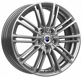 КиК Эрфурт KC-898 17x7.0 5x114.3 ET40/67.1 Дарк платинум