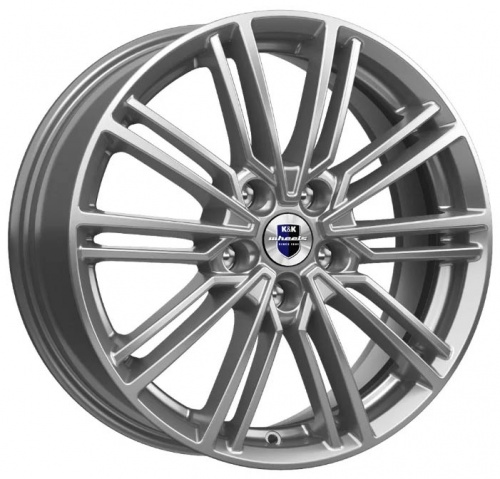 КиК Эрфурт KC-898 17x7.0 5x114.3 ET40/67.1 Дарк платинум