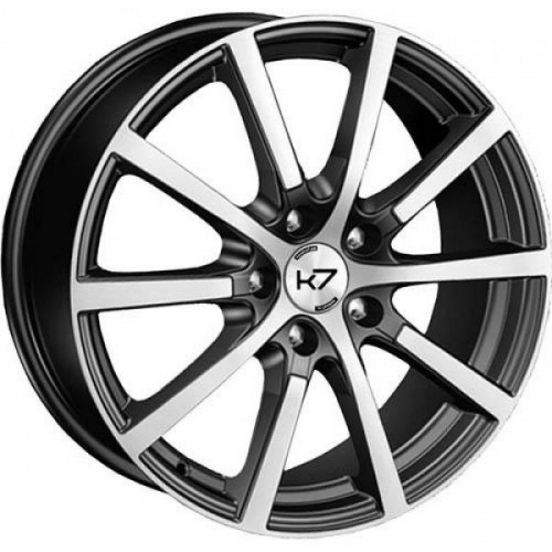 K-7 K-102 17x7.0 (5x114.3 ET40/66.1) домино