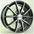 X-trike X-111 15x6.5 5x108 ET43/63.3 BK/FP