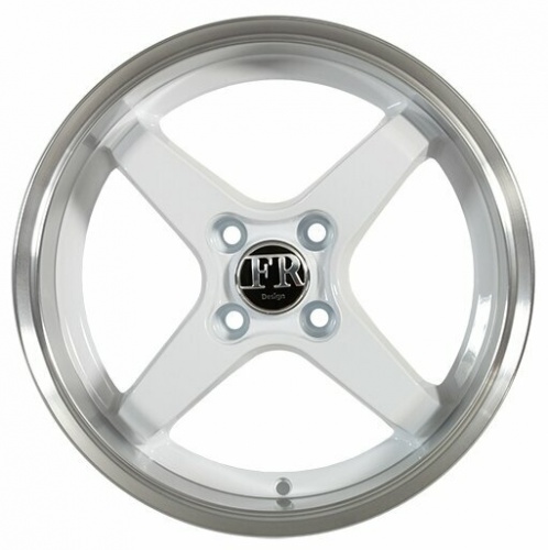 Proma Disco 15x6.5 (4x100 ET46/54.1) Алмаз Белый