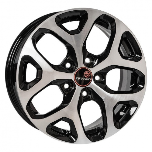 Remain Elantra R-174 16x6.5 5x114.3 ET50/67.1 Алмаз черный