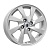 КиК KC-695 15x6.0 4x98 ET33/58.6 Сильвер