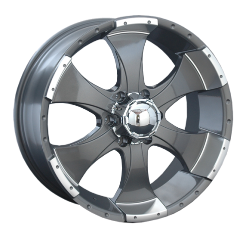 LS 155 18x8.5 (6x139.7 ЕТ35/67.1) GML (Pajero Sport)