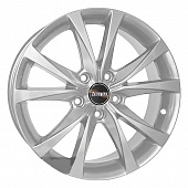 Tech Line 734 17x6.5 (5x114.3 ET50/66.1) S