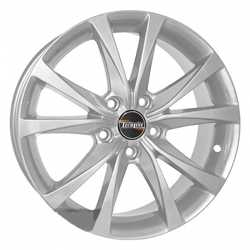 Tech Line 734 17x6.5 (5x114.3 ET50/66.1) S