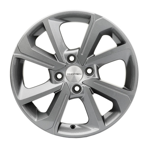 Khomen Wheels 1609 16x6.0 4x100 ET50/60.1 F-Silver (М)