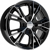 Скад Монреаль 15x6.0 (4x100 ЕТ48/54.1) алмаз