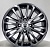 КиК Сильверстоун 17x6.5 4x100 ET43/60.1 Блек Платинум