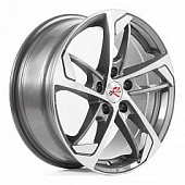 X-trikeRST Corolla R-037 17x7.0 (5x114.3 ET45/60.1) HSB/FP