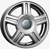 КиК Торус 15x6.0 4x98 ET35/58.5 Дарк Платинум