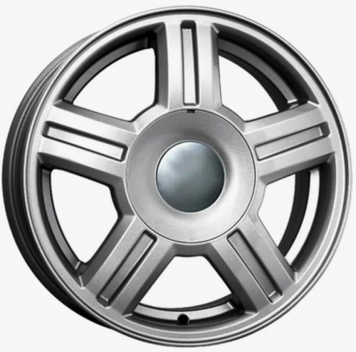 КиК Торус 15x6.0 4x98 ET35/58.5 Дарк Платинум