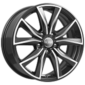 КиК Tucson KC-867 17x7.0 5x114 ET51/67.1 Алмаз черный