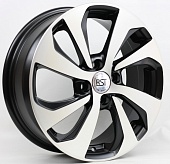 X-trikeRST Juke R-006 16x6.5 5x114.3 ET40/66.1 BK/FP