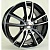 X-trike X-116 16x6.5 (5x105 ET38/56.6) BK/FP