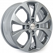 Скад XRay KL-296 16x6.0 4x100 ET41/60.1 Arctic grey