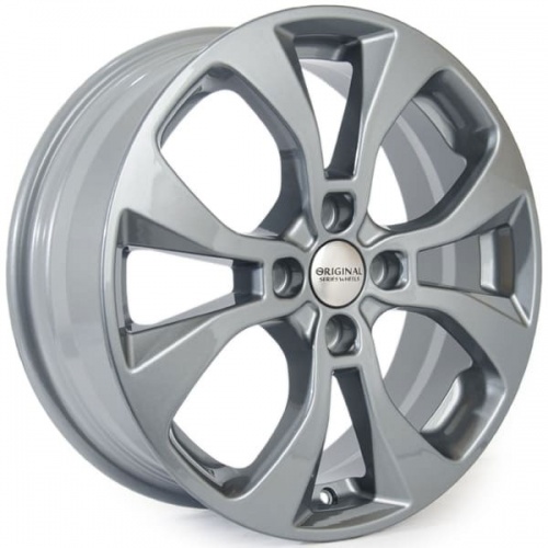 Скад XRay KL-296 16x6.0 4x100 ET41/60.1 Arctic grey