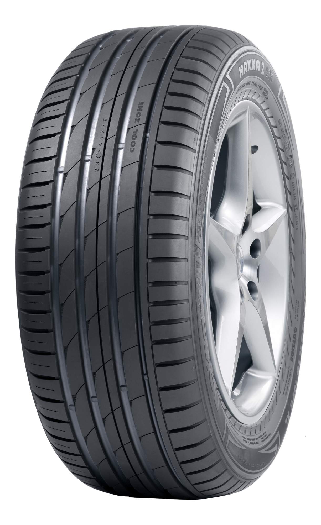 225/60/17 Nokian Tyres Hakka Z