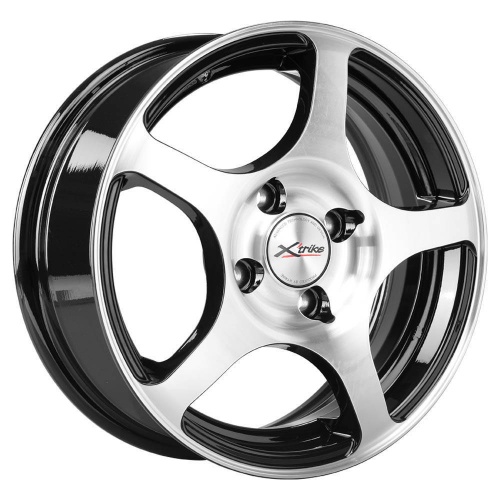 X-trike X-103 14x5.5 (4x100 ET45/67.1) BK/FP