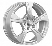 iFree KC-1053 16x6.5 5x108 ET33/60.1 Сильвер