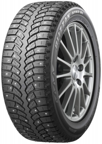 255/55/18 Bridgestone Blizzak Spike-01 ш