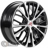 X-trikeRST R-036 16x6.5 5x114.3 ET45/60.1 BK/FP