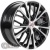 X-trikeRST R-036 16x6.5 5x114.3 ET45/60.1 BK/FP
