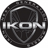 Ikon SCN-012 16x7.0 5x139.7 ET0/110 Black