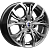 КиК Аламида KC-705 17x7.0 (5x112 ЕТ43/57.1) дарк платинум