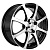 X-trike X-115 15x6.0 (5x112 ET45/57.1) BK/FP