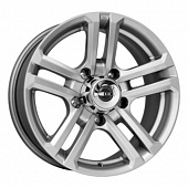 КиК Палладика 16x7.0 5x139.7 ET30/98.5 Дарк платинум