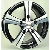 X-trike X-121 15x6.0 (5x139.7 ET40/98) BK/FP