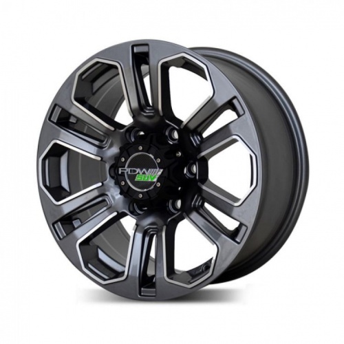 PDW Hazard 17x8.0 (6x139.7 ET38/67.1) M/U4B