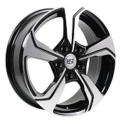 X-trikeRST Corolla-Camry R-026 16x6.5 (5x114.3 ET45/60.1) BK/FP