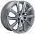 Khomen Wheels KHW-1604 16x6.0 5x100 ET38/57.1 F-Silver