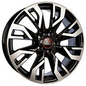 Remain X-trail R-207 18x7.0 5x114.3 ET45/66.1 Алмаз черный