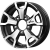 iFree Тайган 16x6.0 5x139.7 ET40/98 Блэк Джек