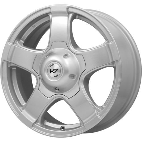 K-7 K-117 Камчатка 16x7.0 (5x139.7 ET35/98) серебро