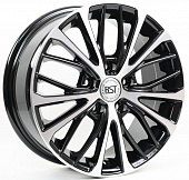 X-trikeRST Corolla/Camry R-036 16x6.5 (5x114.3 ET45/60.1) BK/FP