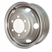 DWS SRW 16x5.5 (6x170 ET106/130.1) Silver Газель