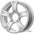 К-7 К-104 16x6.0 (5x139.7 ET40/98) Серебро