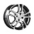 X-trike X-105 15x6.0 (4x98 ET35/58.1) BK/FP