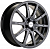 Khomen Wheels KHW-1707 17x6.5 4x100 ET41/60.1 Gray