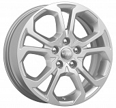 КиК Creta KC-892 17x6.5 5x114.3 ET49/67.1 Сильвер
