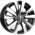 КиК 749 17(5x114.3 ET50/67.1) алмаз черный