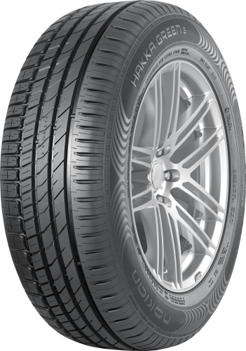 195/65/15 Nokian Tyres Hakka Green  2 KLBX