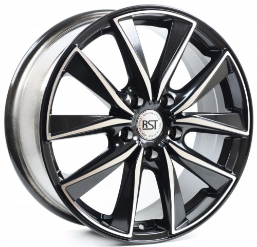 X-trikeRST Focus R-057 17x7.0 (5x108 ET50/63.4) BK/FP