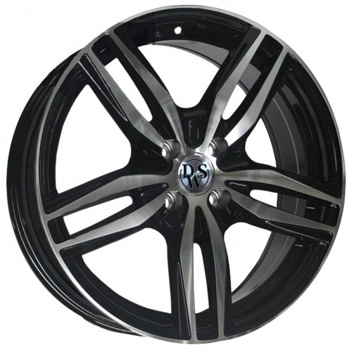 DWS-1672 15x6 (4x100 ET45/60.1) BFP