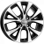 КиК КС-685 15х6.0 (4x100 ЕТ46/54.1) алмаз черный